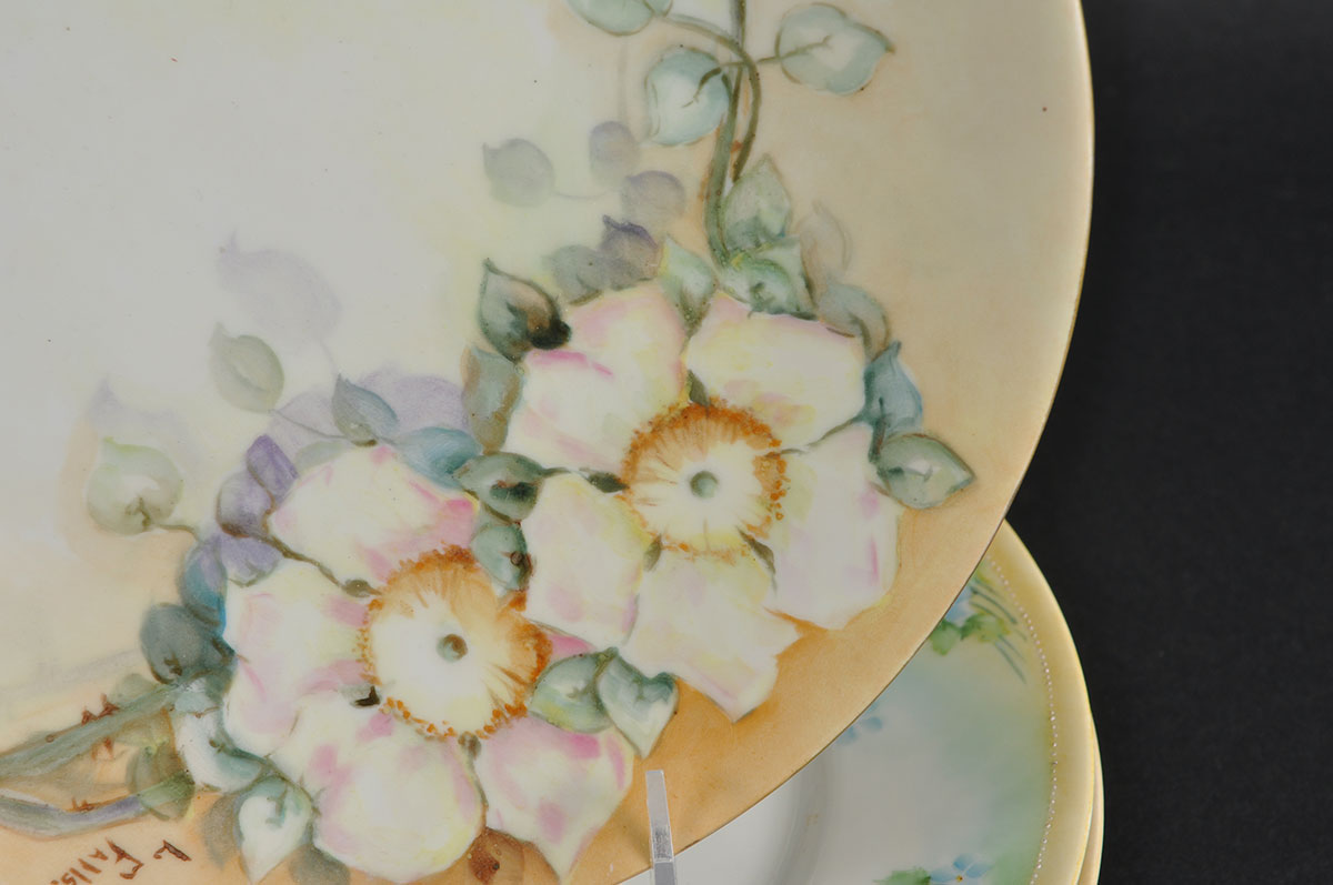 Collection of Haviland Plates