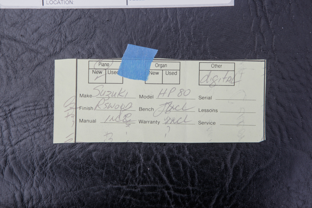 Suzuki Electric Piano