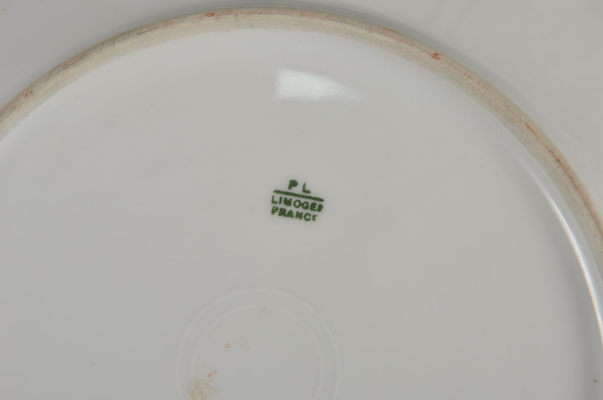 Collection of Haviland Plates