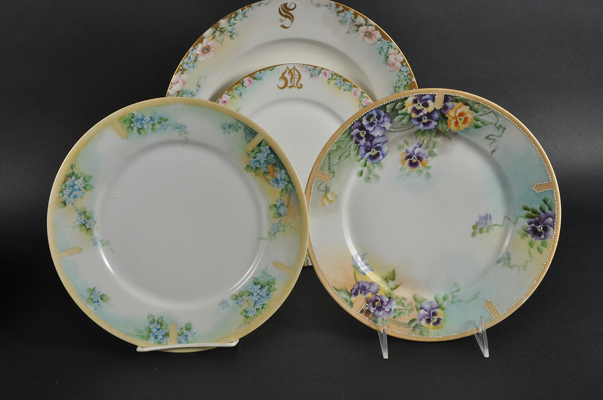 Collection of Haviland Plates