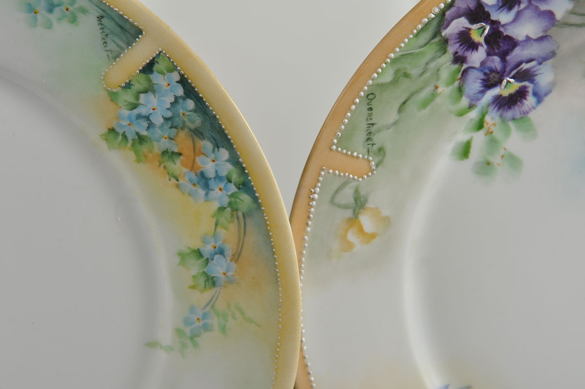 Collection of Haviland Plates