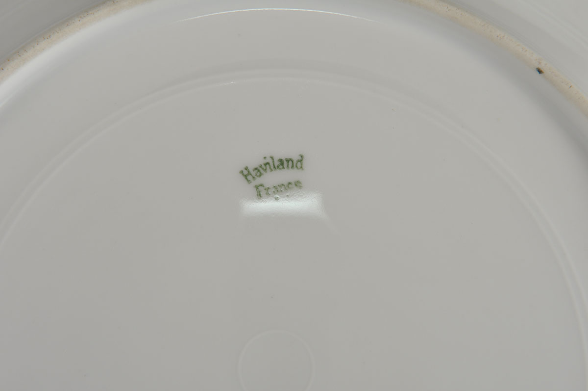 Collection of Haviland Plates