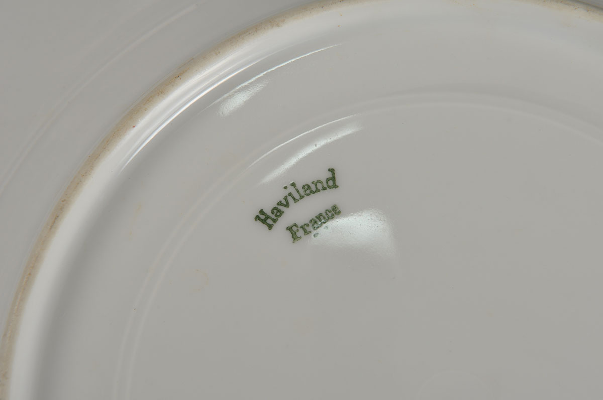 Collection of Haviland Plates
