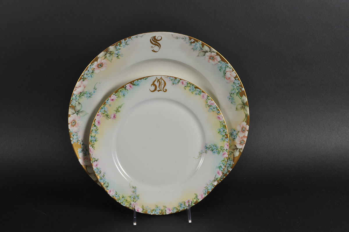 Collection of Haviland Plates