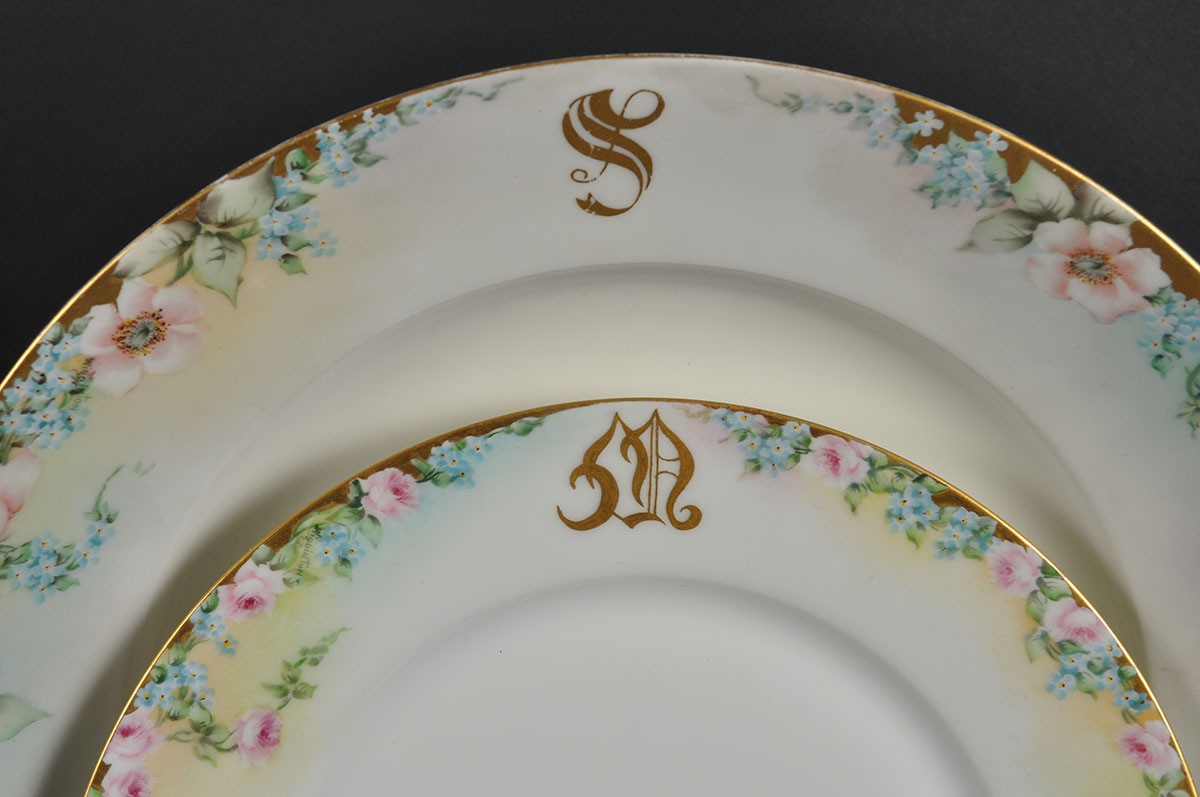 Collection of Haviland Plates