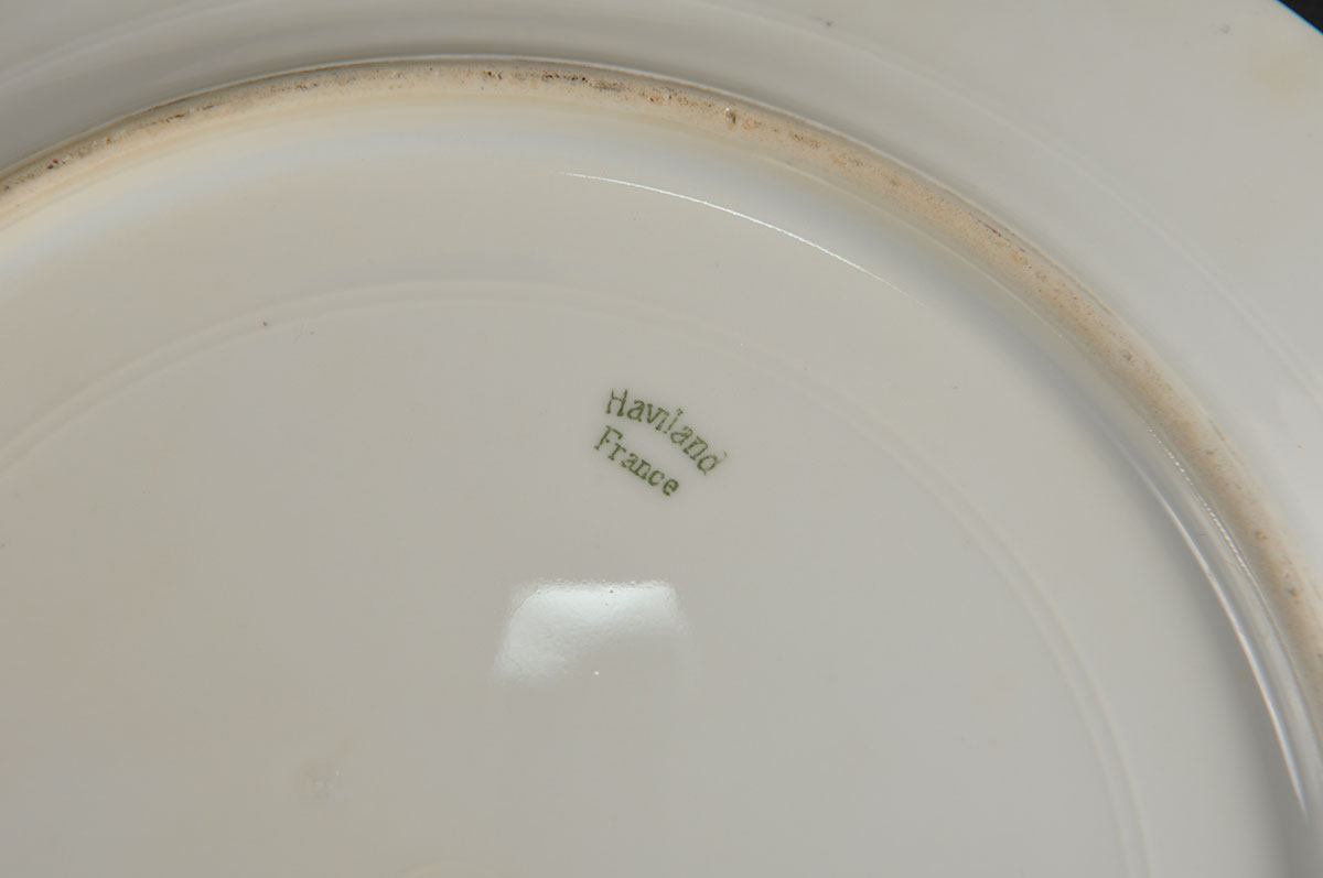 Collection of Haviland Plates