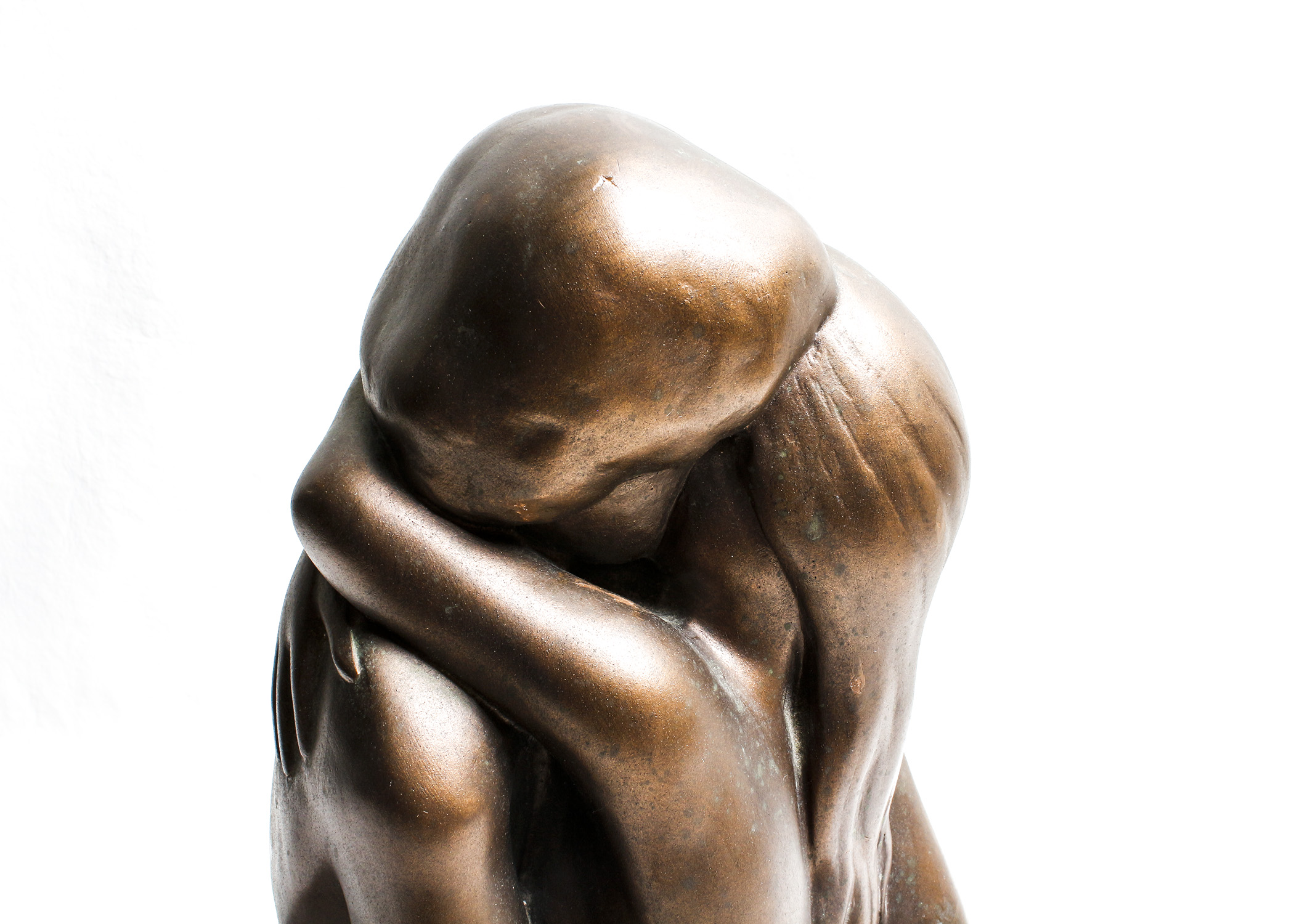 Leonardo Art 1968 Nude Bronze Sculpture