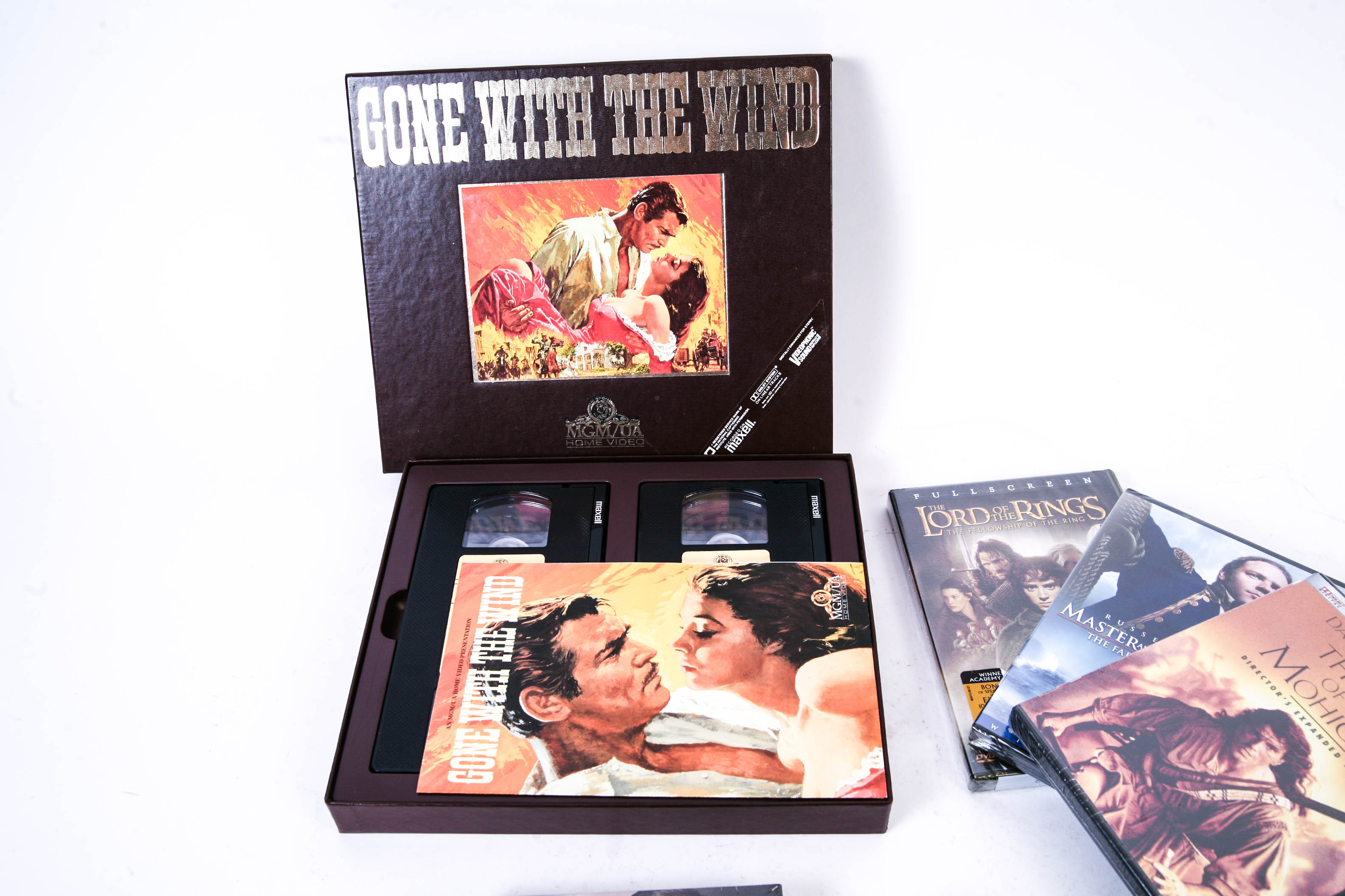 Assortment of Collectors Movies and Audiobooks