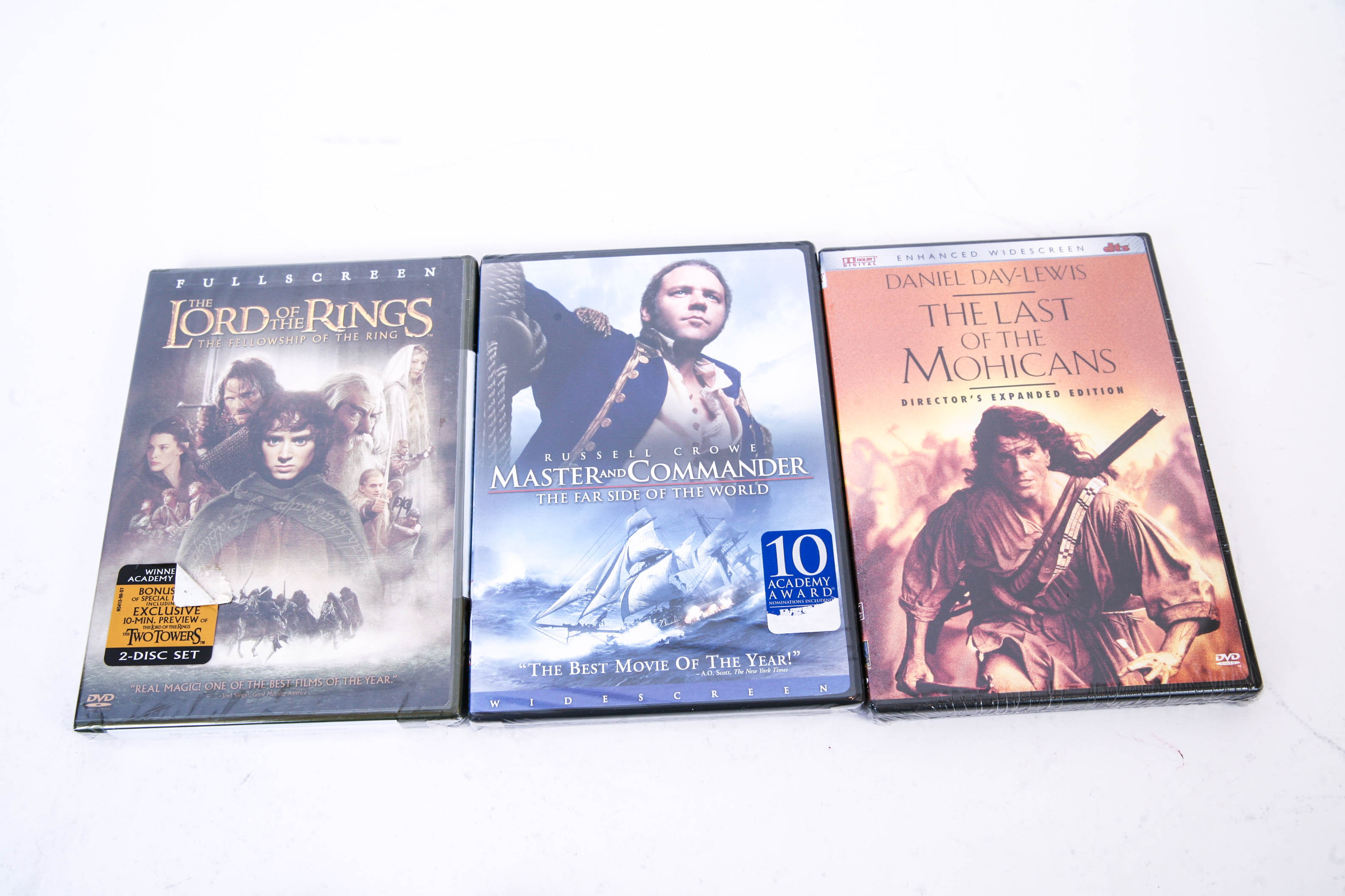 Assortment of Collectors Movies and Audiobooks