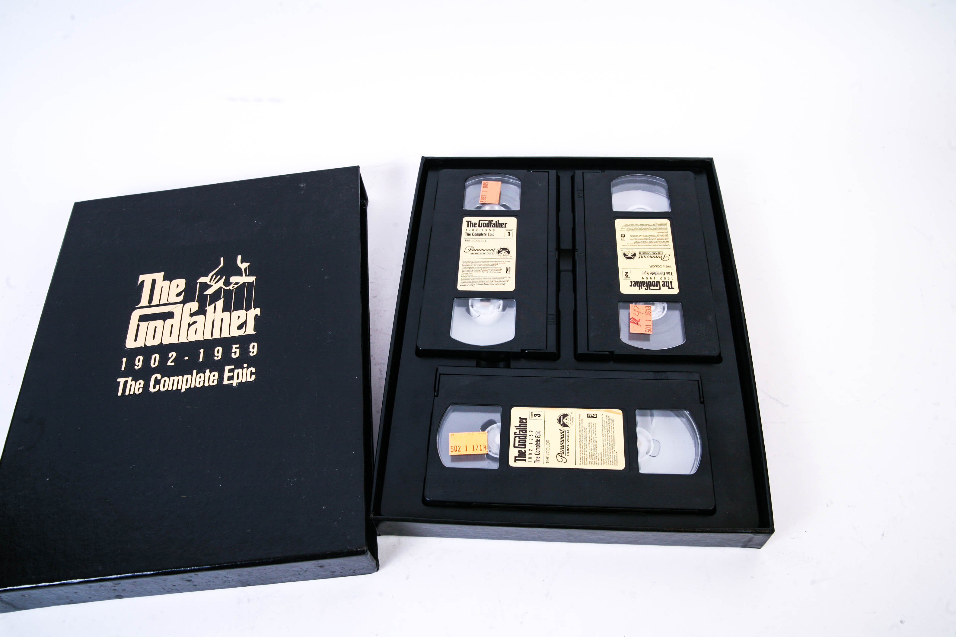 Assortment of Collectors Movies and Audiobooks