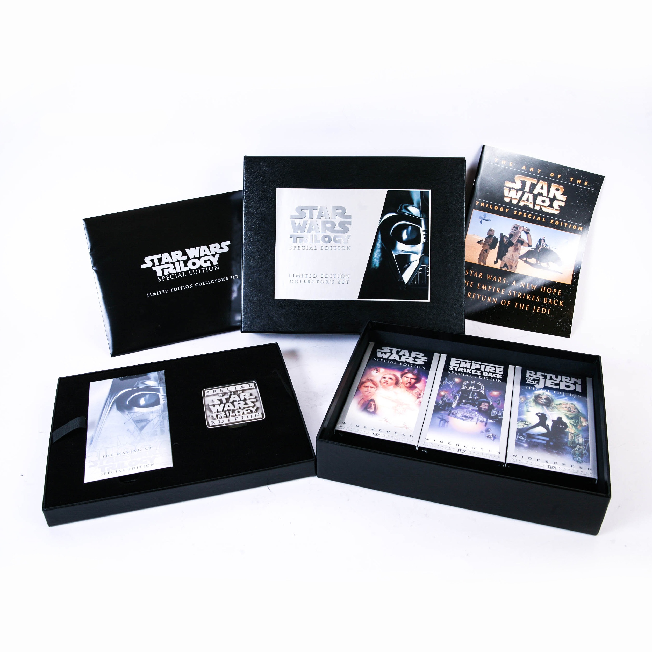 Star Wars VHS Trilogy Special Edition - Limited Edition Collector's Set