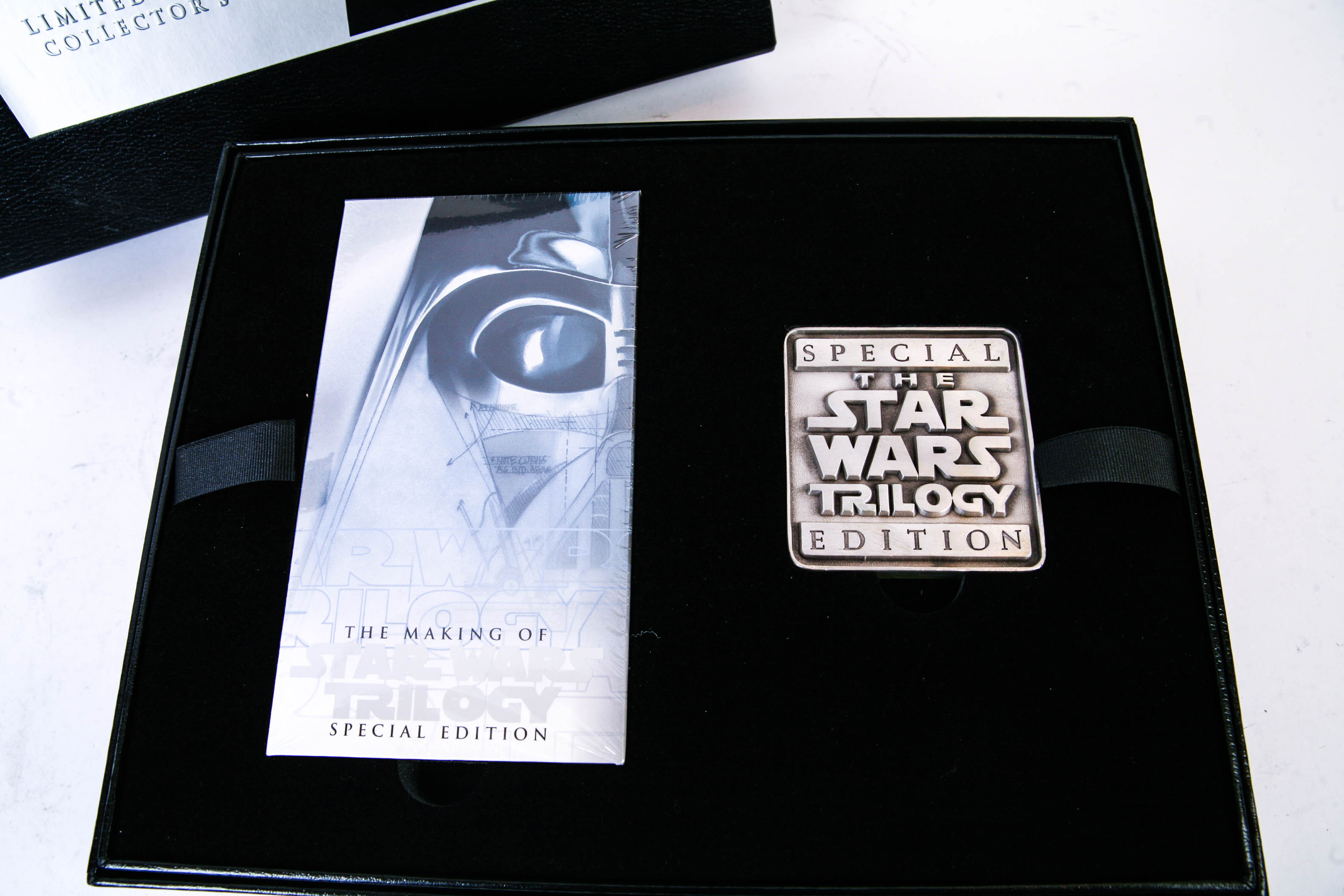 Star Wars VHS Trilogy Special Edition - Limited Edition Collector's Set