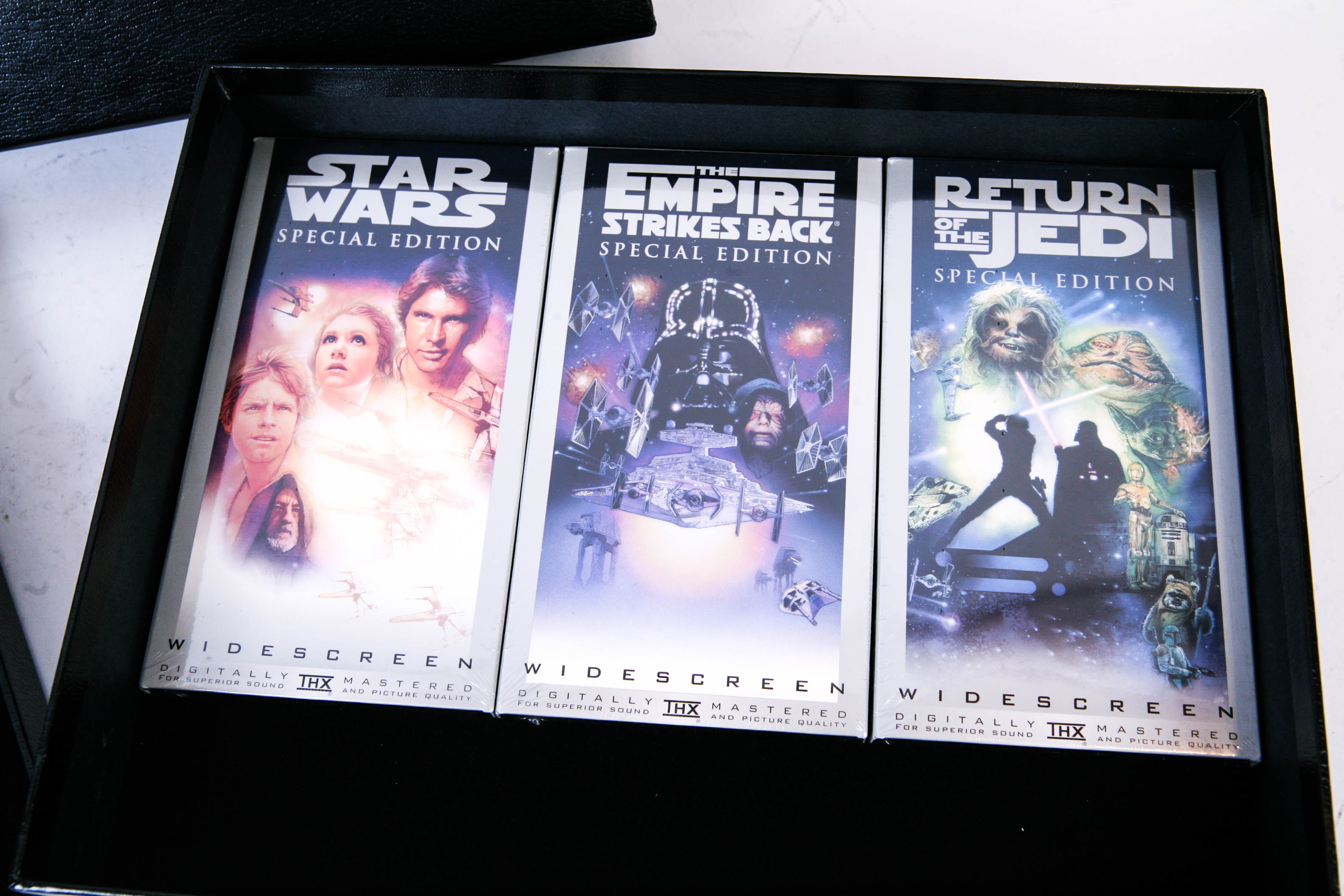 Star Wars VHS Trilogy Special Edition - Limited Edition Collector's Set