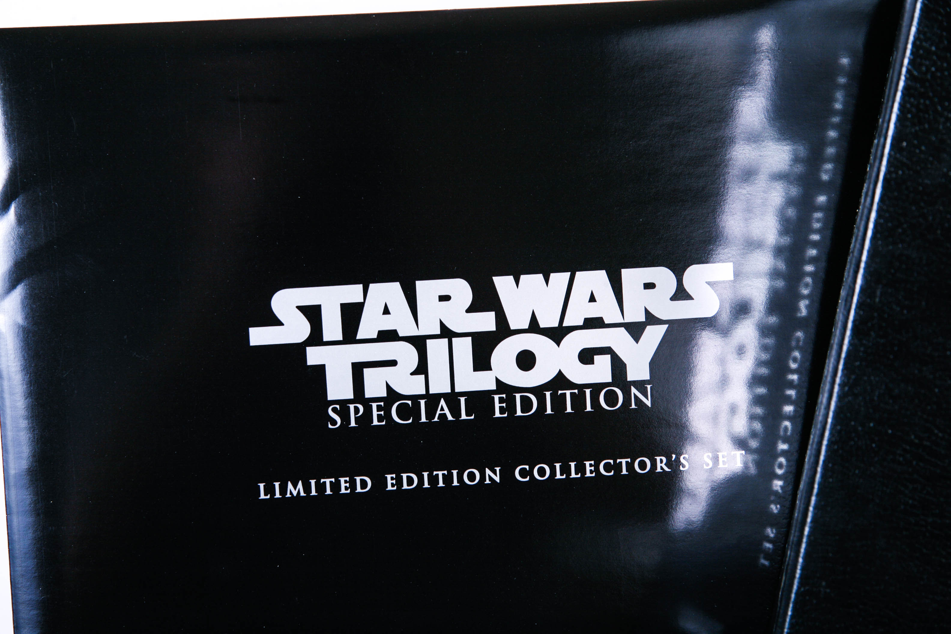 Star Wars VHS Trilogy Special Edition - Limited Edition Collector's Set