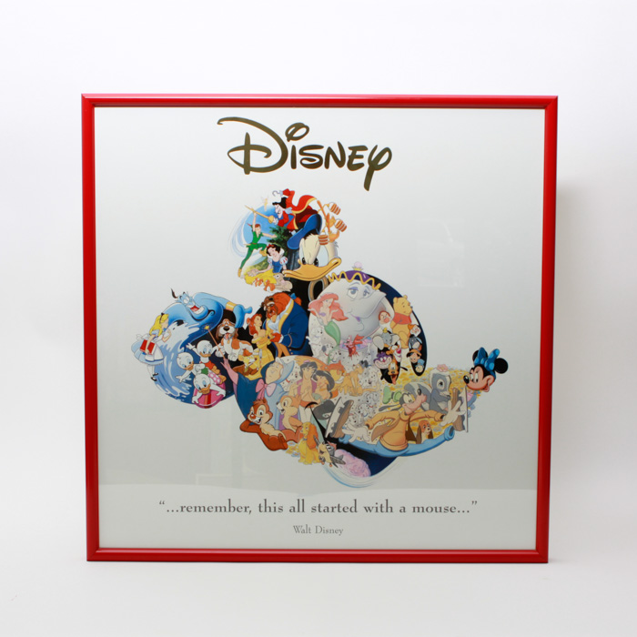 Disney Commemorative Serigraph