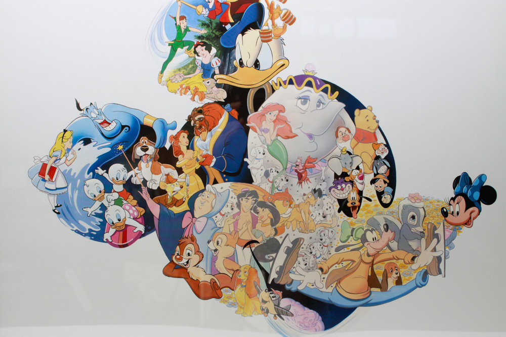 Disney Commemorative Serigraph