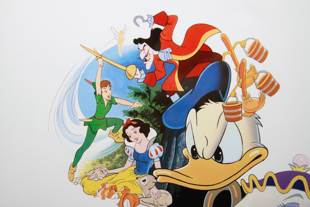 Disney Commemorative Serigraph