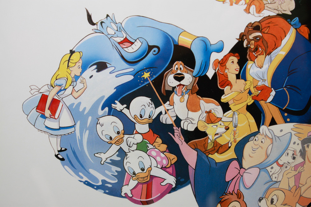 Disney Commemorative Serigraph