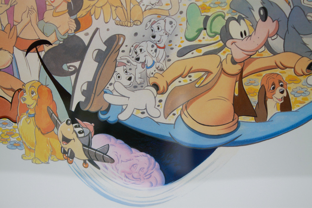 Disney Commemorative Serigraph