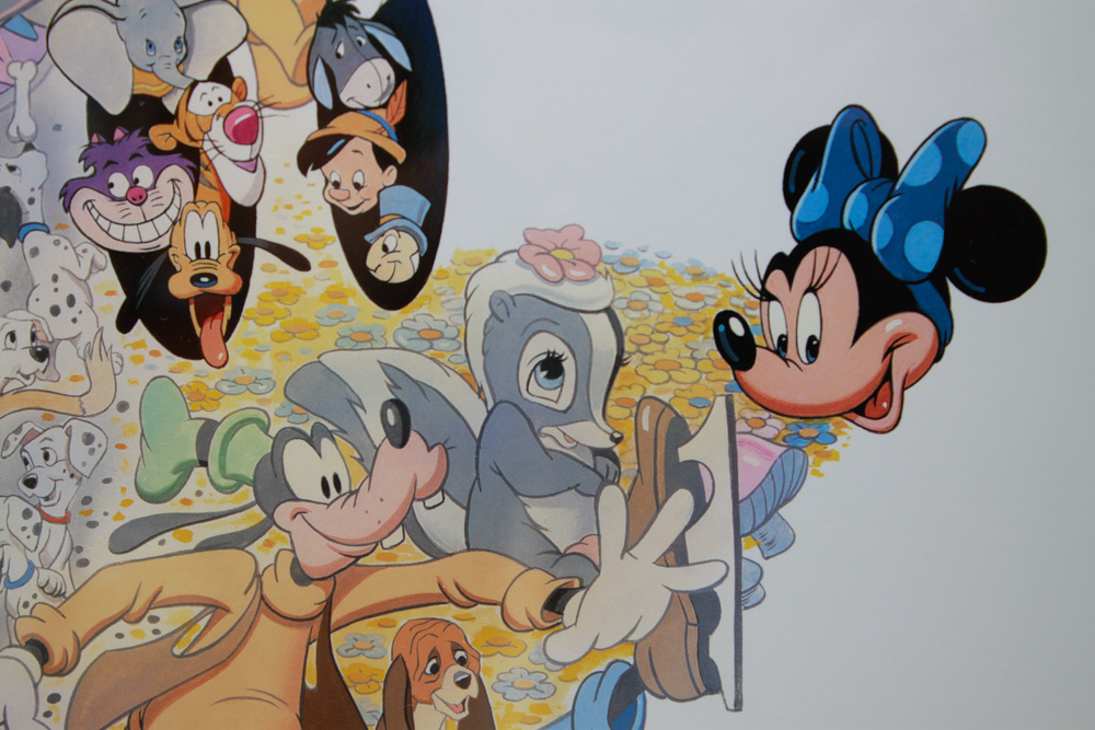 Disney Commemorative Serigraph