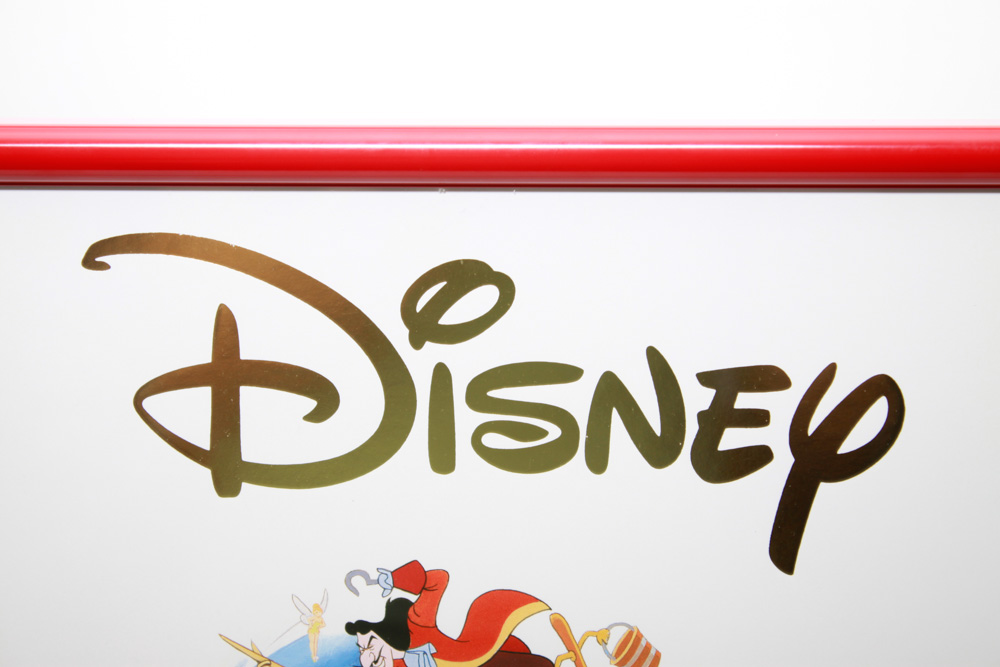 Disney Commemorative Serigraph