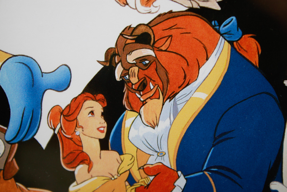 Disney Commemorative Serigraph