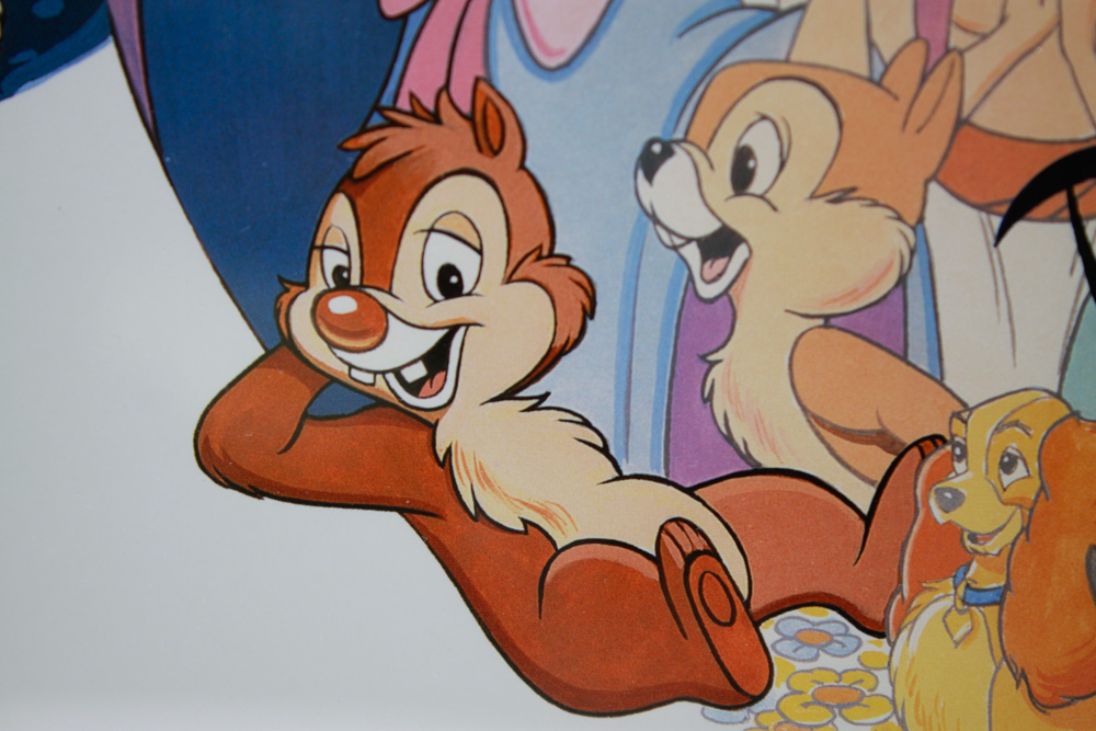 Disney Commemorative Serigraph