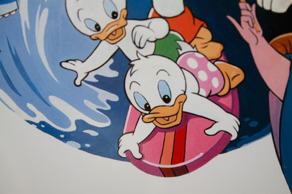 Disney Commemorative Serigraph