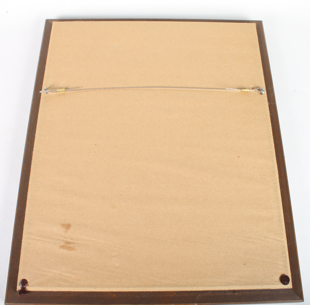 Framed Vintage Baby Photos