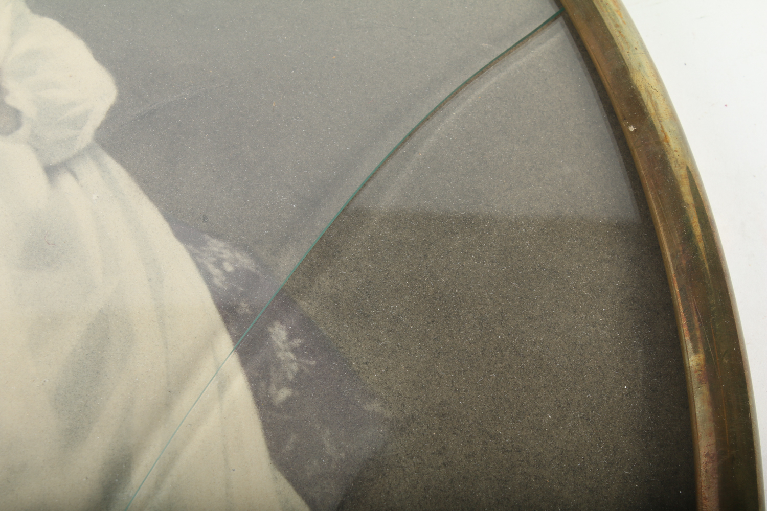 Framed Vintage Baby Photos