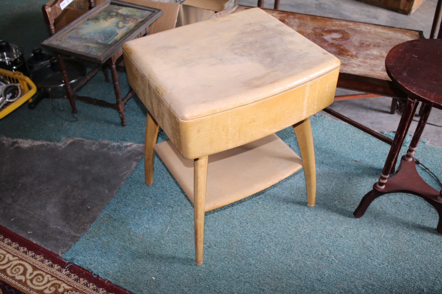 Collection of Vintage Occasional Tables