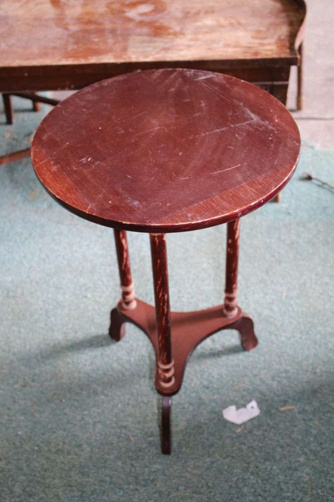 Collection of Vintage Occasional Tables
