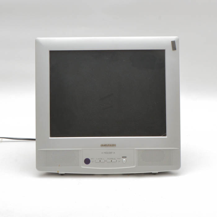 Sylvania Television with Slim Profile