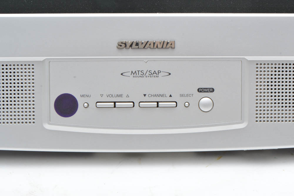 Sylvania Television with Slim Profile