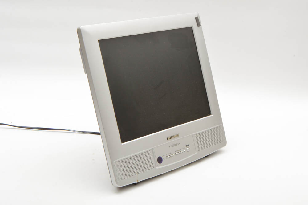 Sylvania Television with Slim Profile