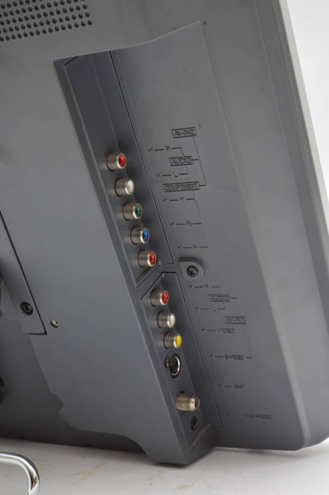 Sylvania Television with Slim Profile