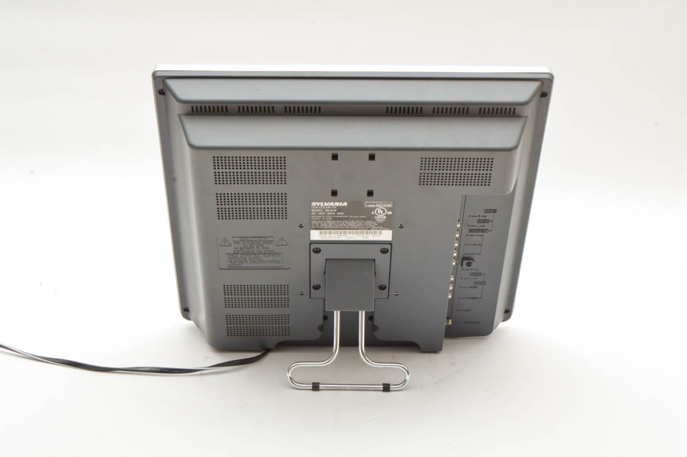 Sylvania Television with Slim Profile