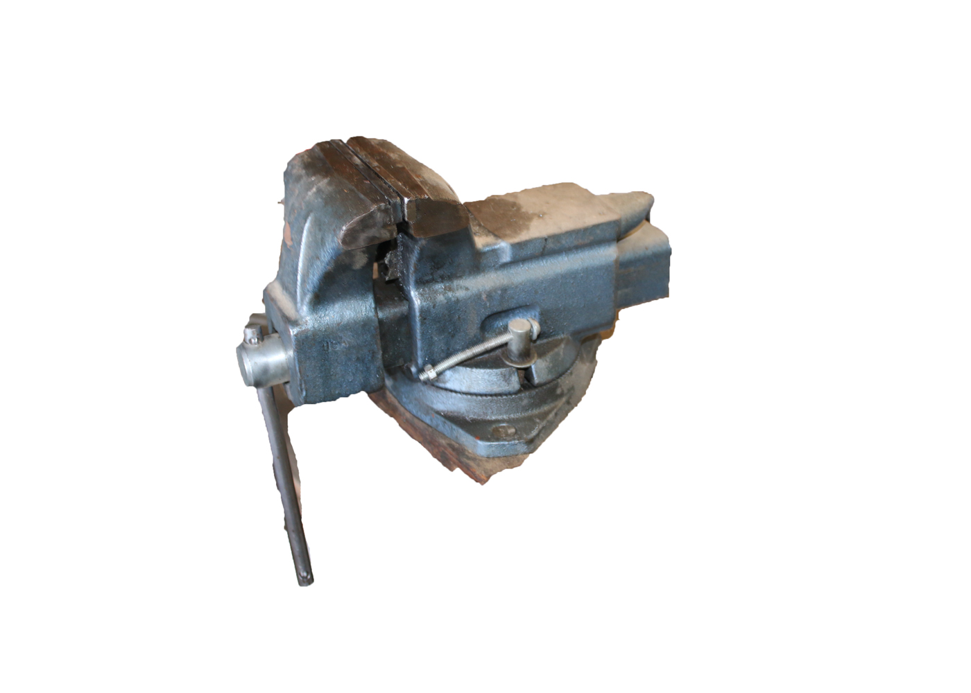 5" Powr Kraft Bench Vise