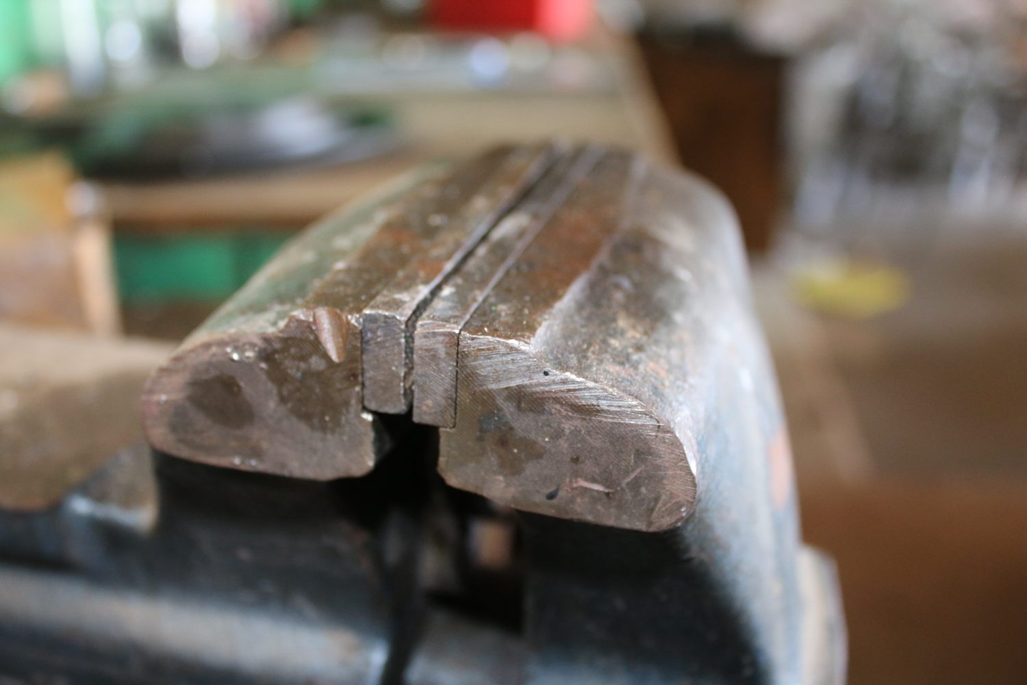 5" Powr Kraft Bench Vise