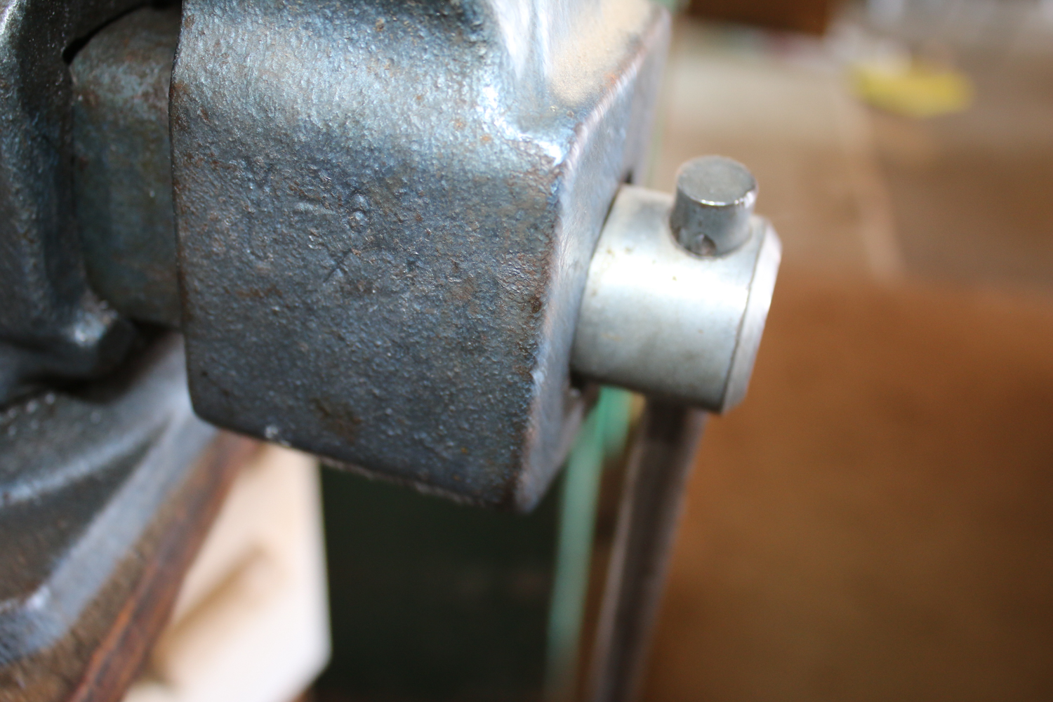 5" Powr Kraft Bench Vise