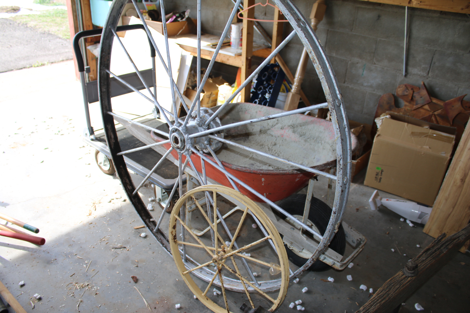 Wheeled Implements