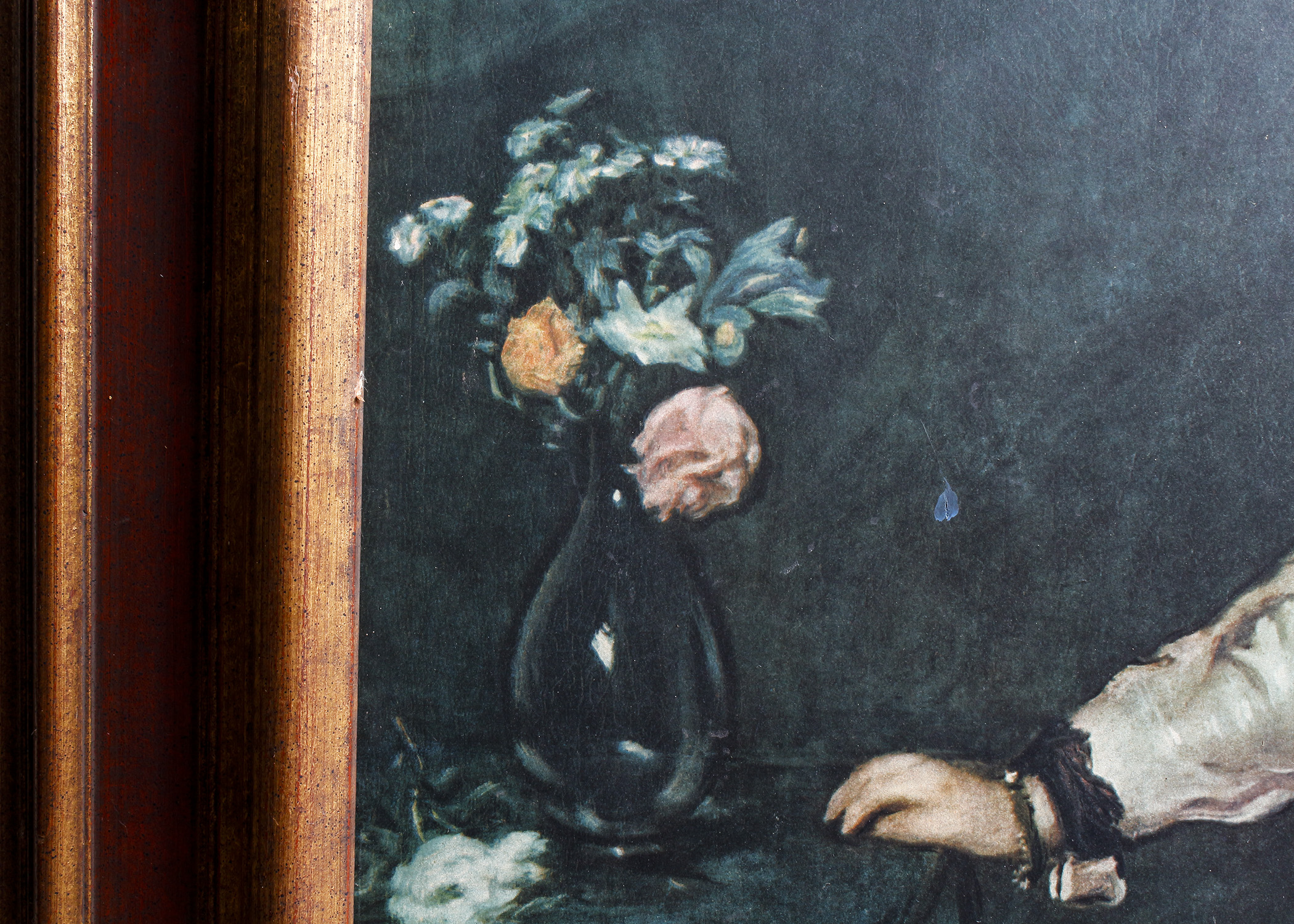 Print of 1654 Velazquez Painting of Princess Margarita Teresa