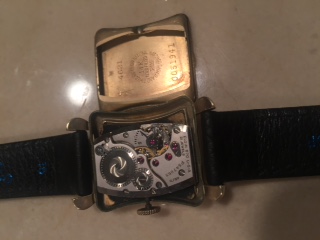 Vintage Lord Elgin 14K Gold Filled Watch