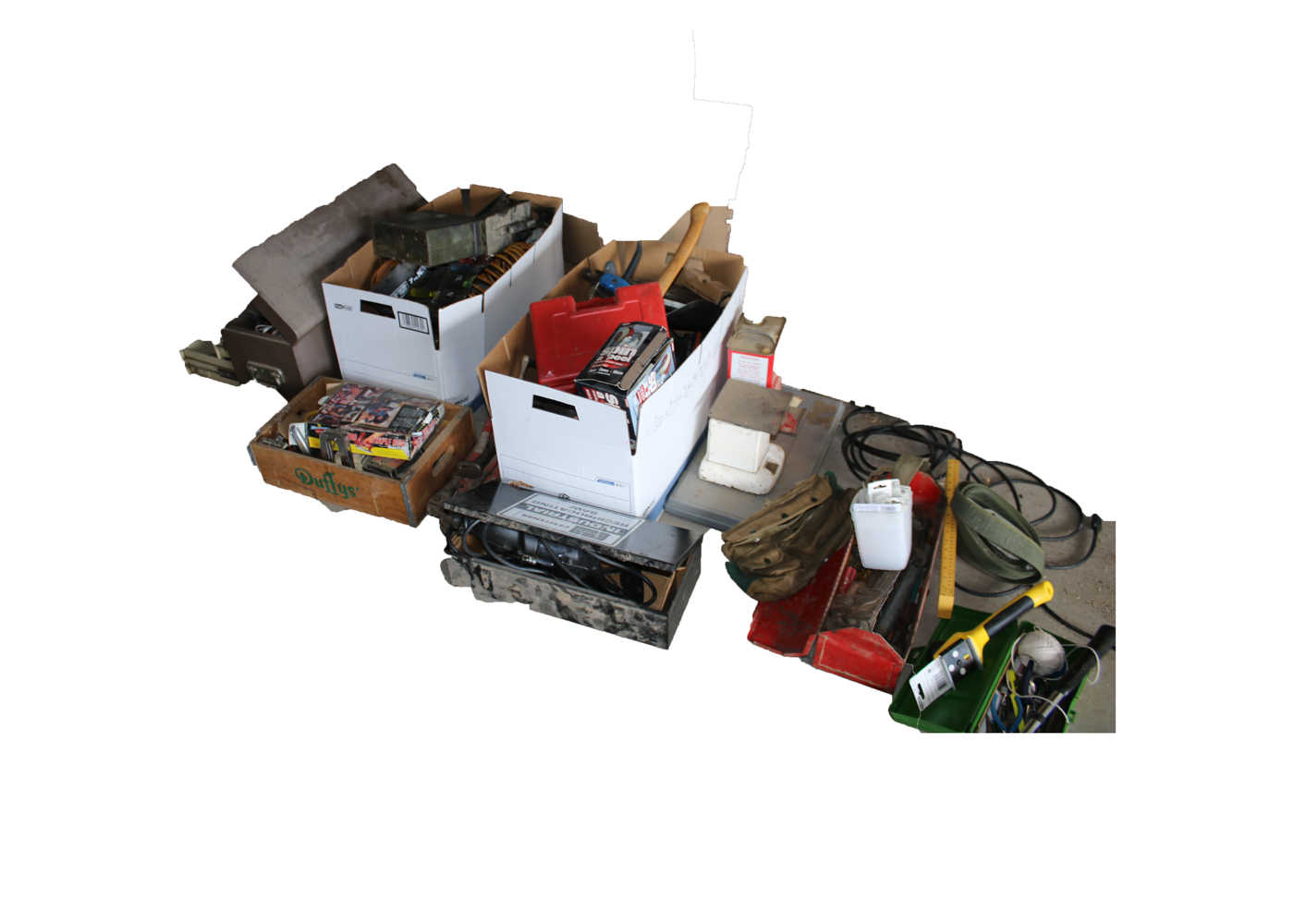 Large Collection of Tools