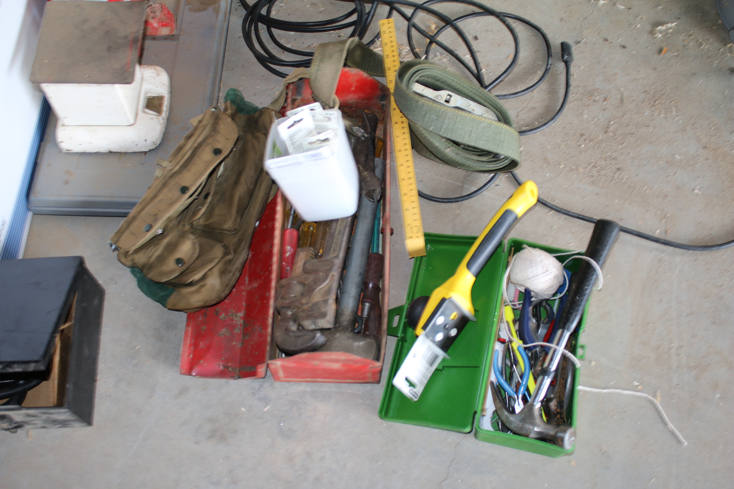 Large Collection of Tools