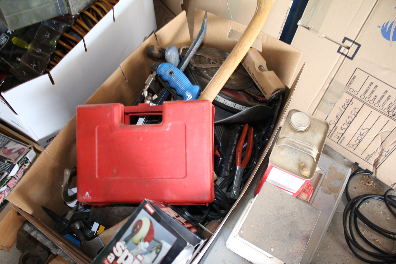 Large Collection of Tools