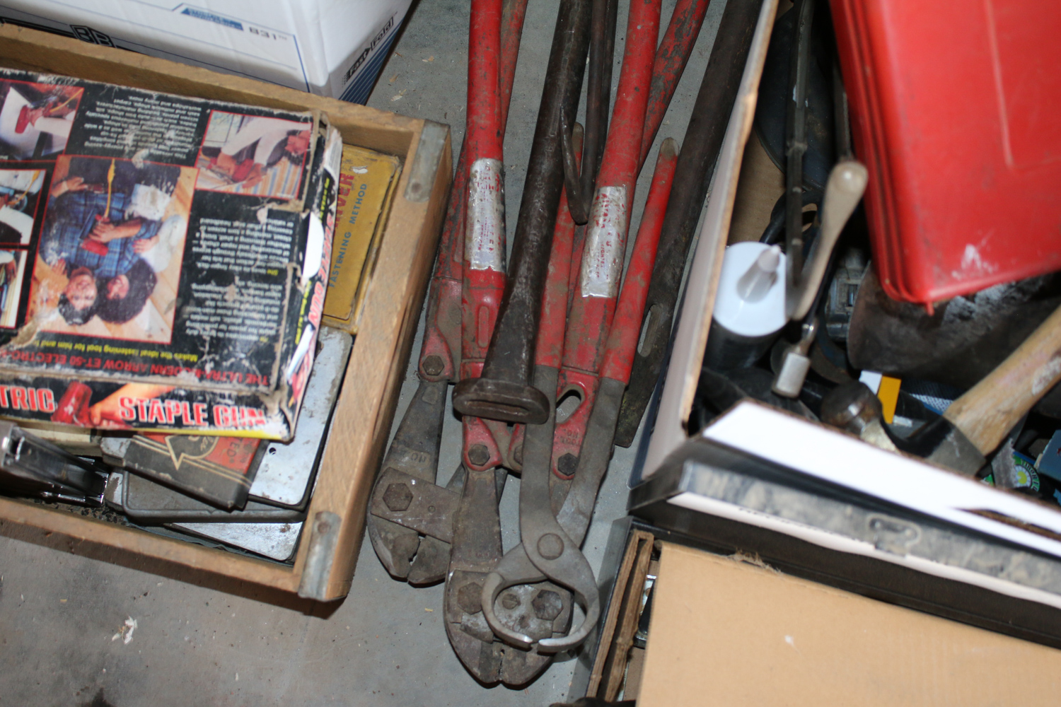 Large Collection of Tools