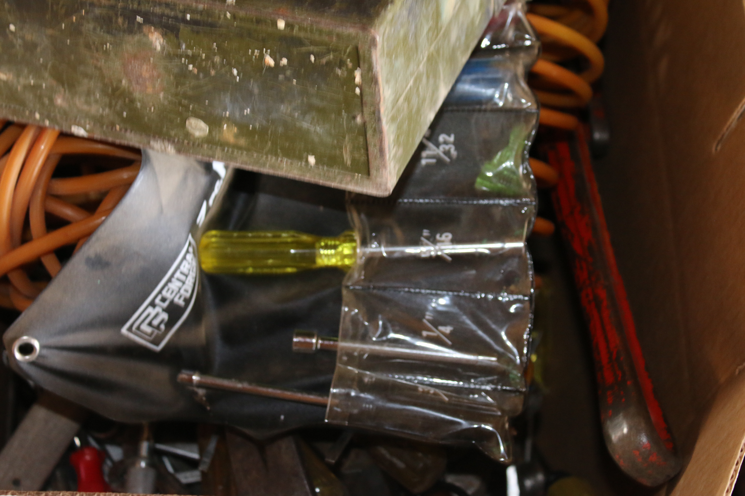 Large Collection of Tools