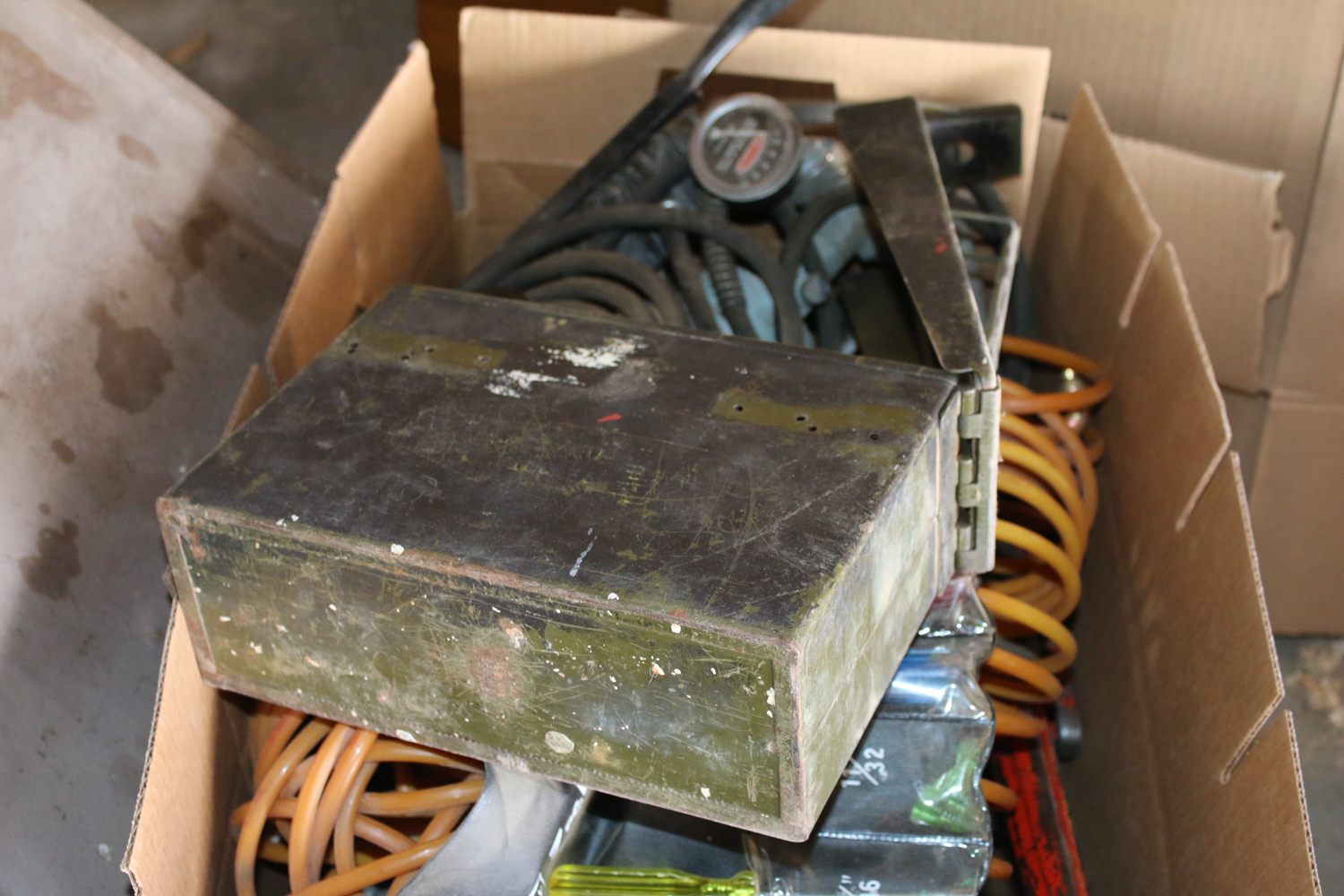 Large Collection of Tools