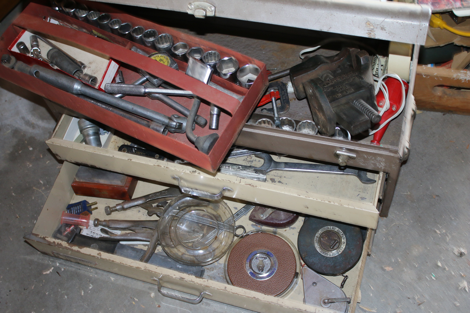 Large Collection of Tools
